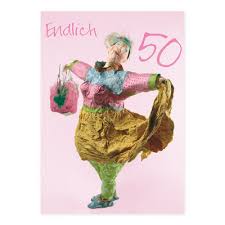 Endlich 50!